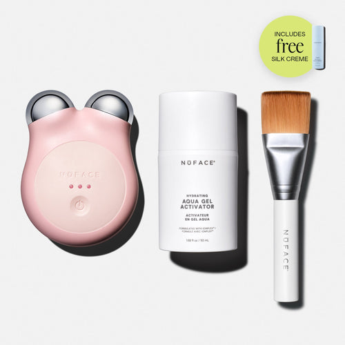 MINI+ Starter Kit - Petite Pro-Longevity Microcurrent Facial Sculpting Device